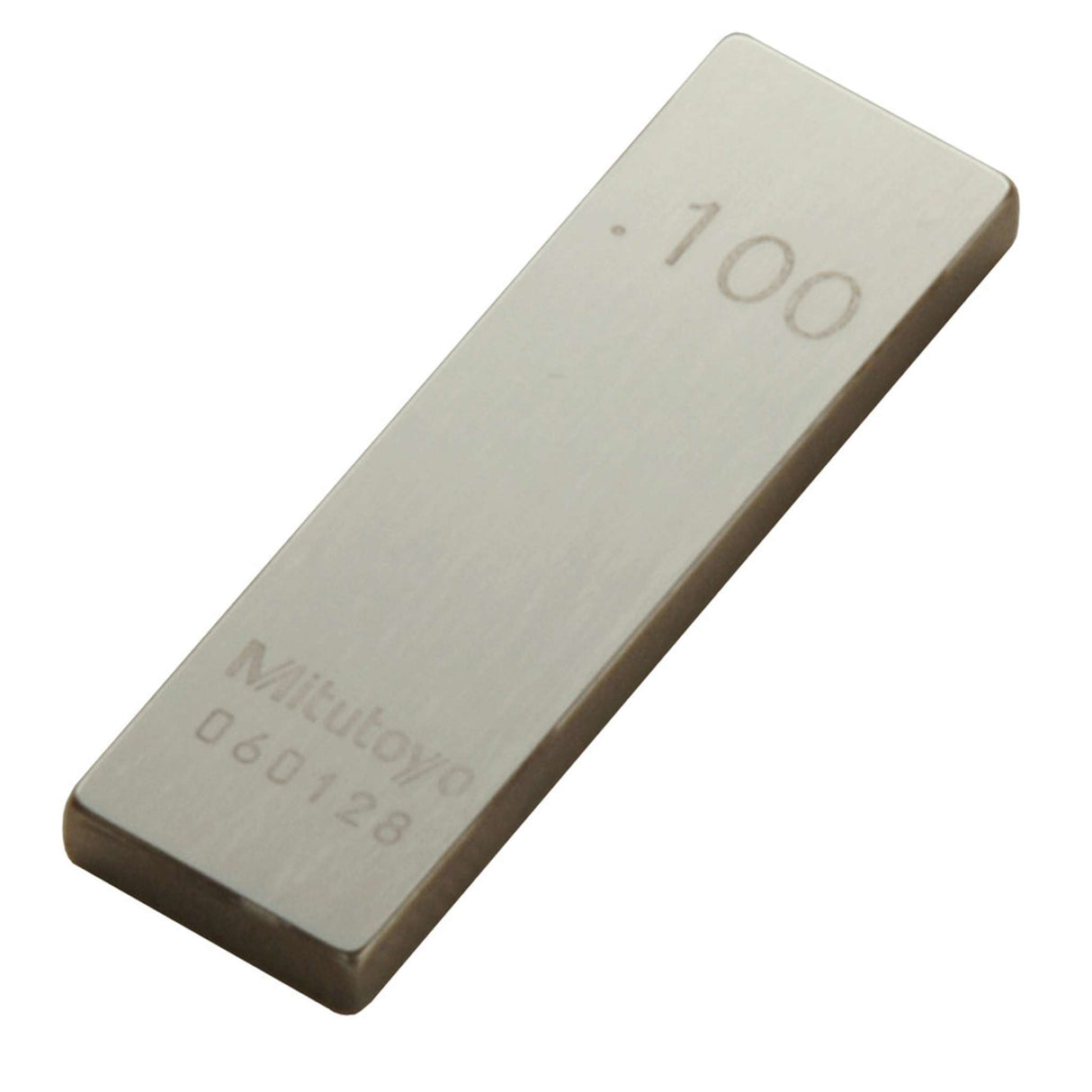 Bloque patrón rectangular, pulg. certificado de inspección ASME, Grado 0, Acero, 0.1 pulg