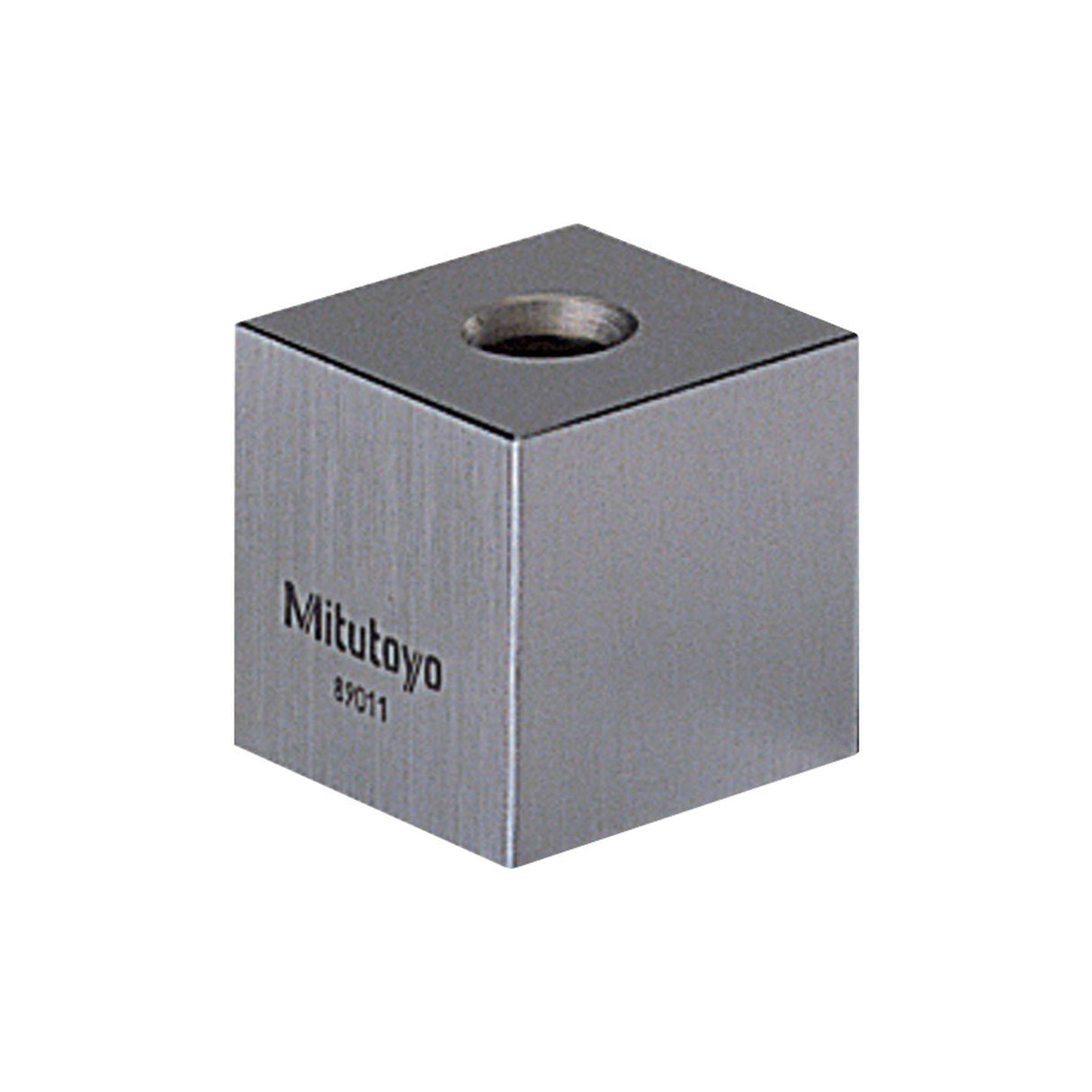 Bloque patrón cuadrado, pulg. certificado de inspección ASME, Grado 0, Acero, tipo cuadrado, 1 pulg