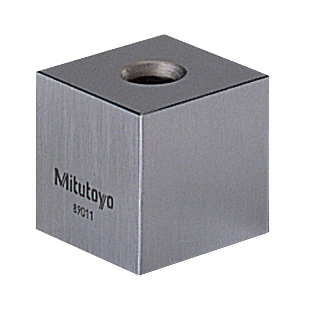 Bloque patrón cuadrado, pulg. certificado de inspección ASME, Grado 1, Acero, tipo cuadrado, 1 pulg Mitutoyo