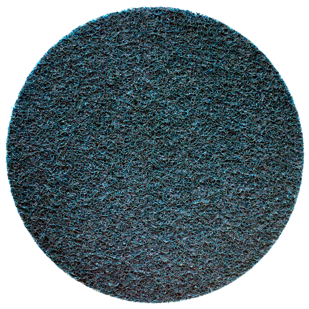 Disco de fibra tipo DF, diam. 7 pulg, grano muy fino, color azul, sistema de sujeción ultra grip - Herramental