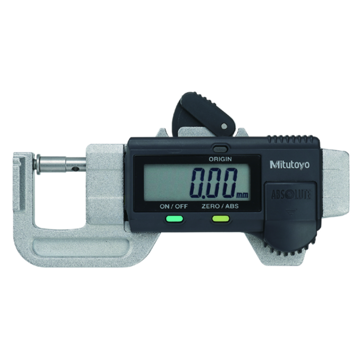 Medidor de espesor ABS AOS, Quick Mini 0-0,5 pulg, pulg/mm Mitutoyo