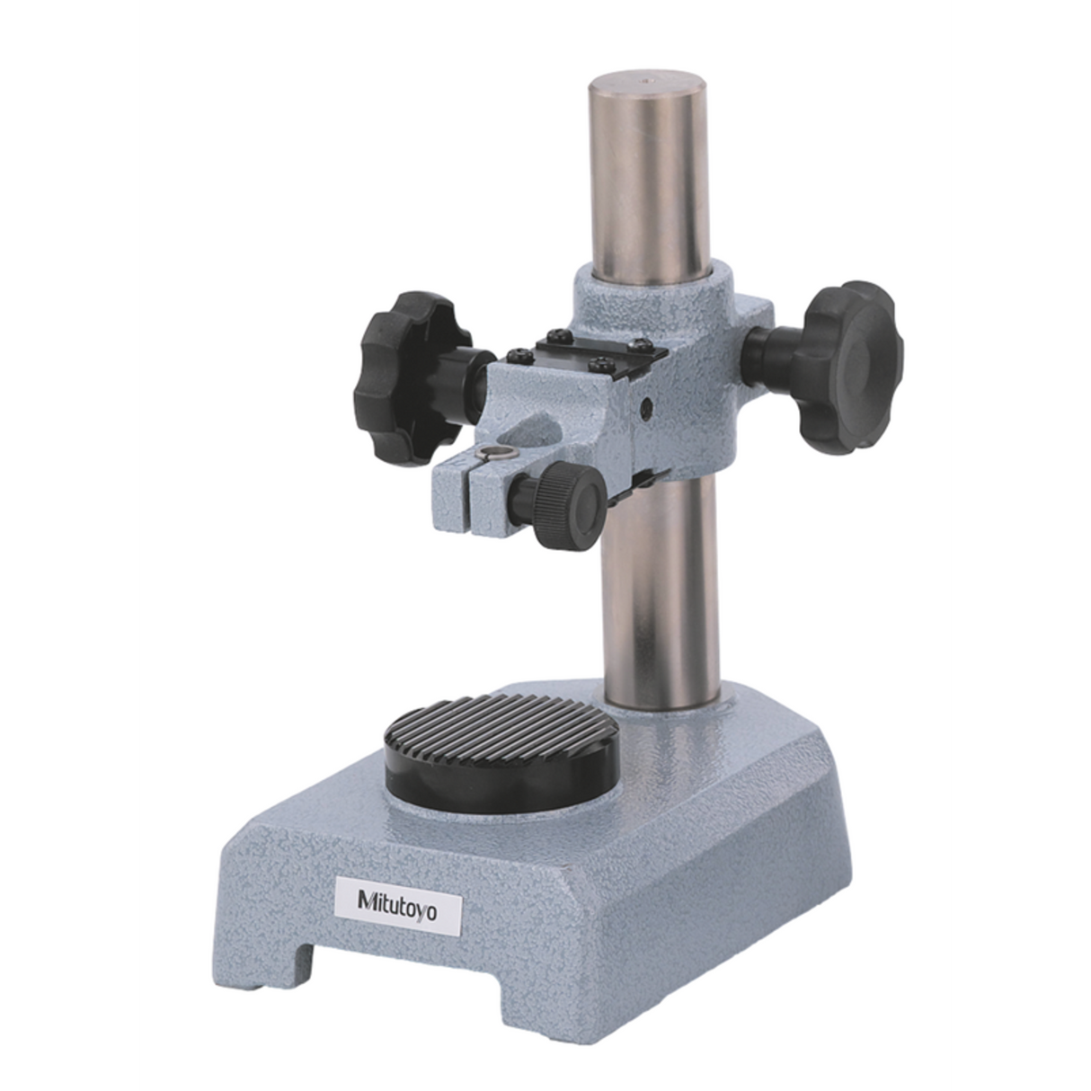 Base de comparación con base de acero D=58mm, Mesa ranurada