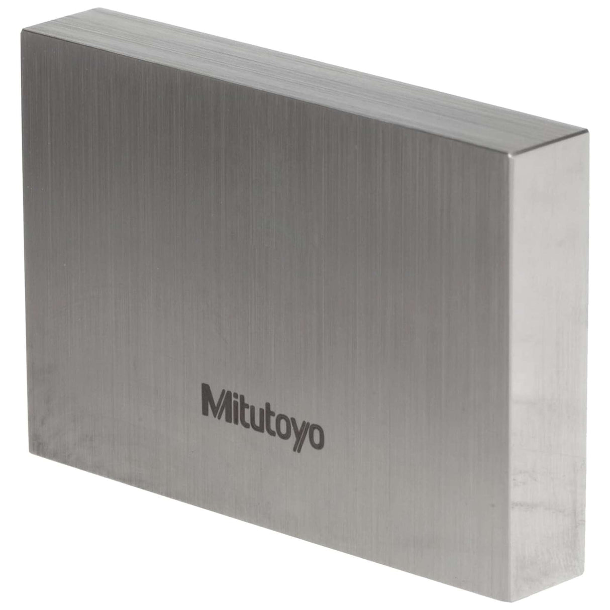 Bloque patrón rectangular, pulg. certificado de inspección ASME, Grado 1, Acero, 12 pulg Mitutoyo