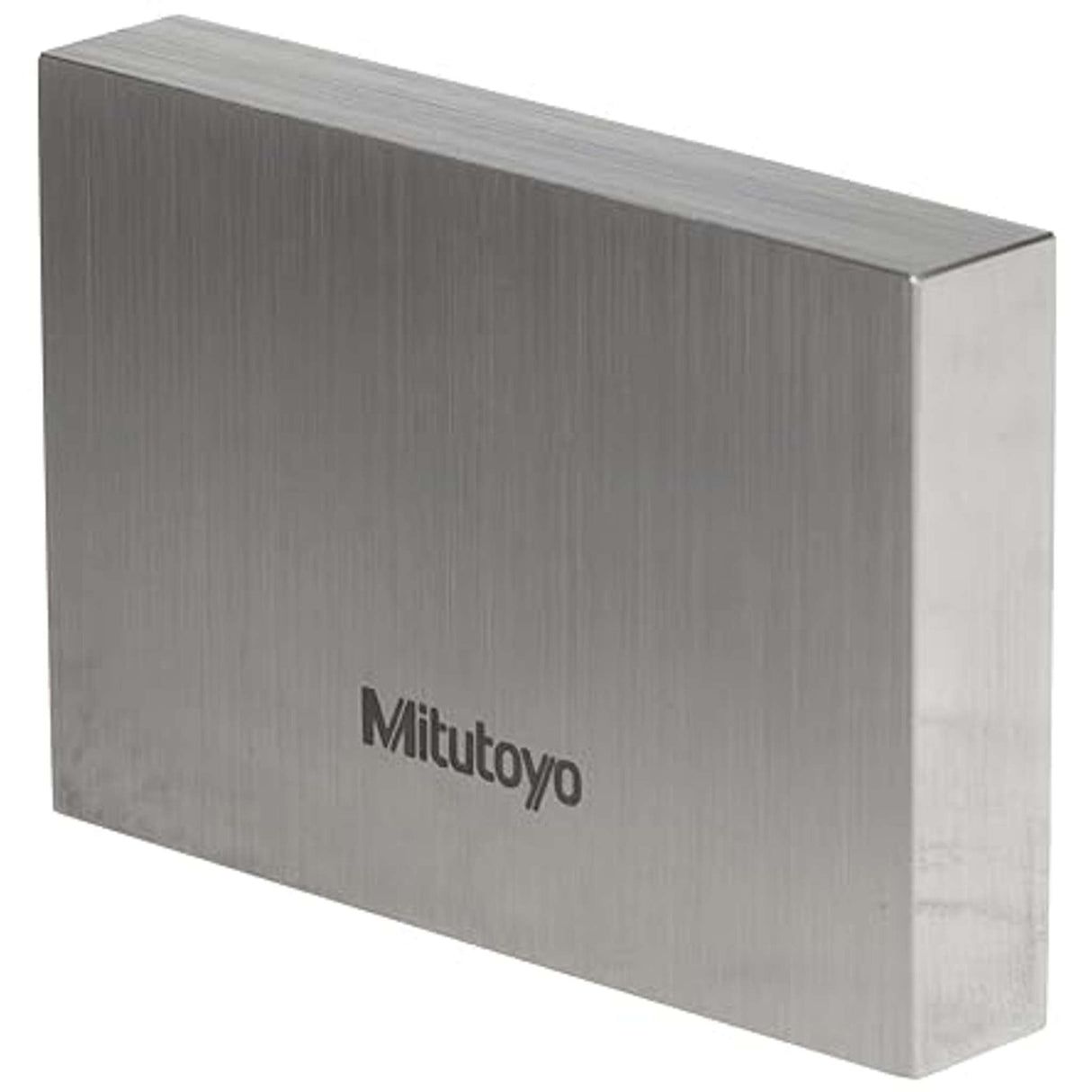 Bloque patrón rectangular, pulg. certificado de inspección ASME, Grado 1, Acero, 5 pulg Mitutoyo