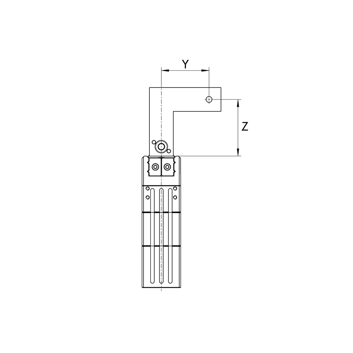 Pinza EGP 40-NNB Gripper paralelo SCHUNK Herramental