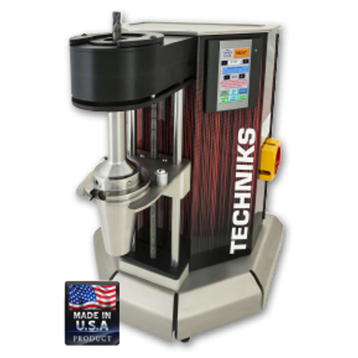 Máquina de sujeción térmica, 00400 Techno-Shrink Herramental