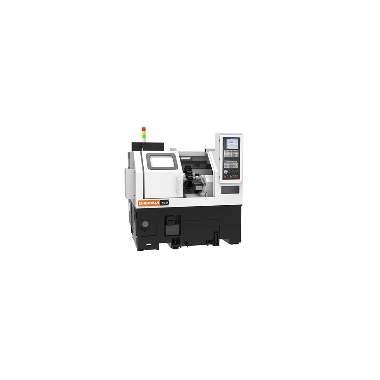 Centro de torneado horizontal modelo T40 Headman