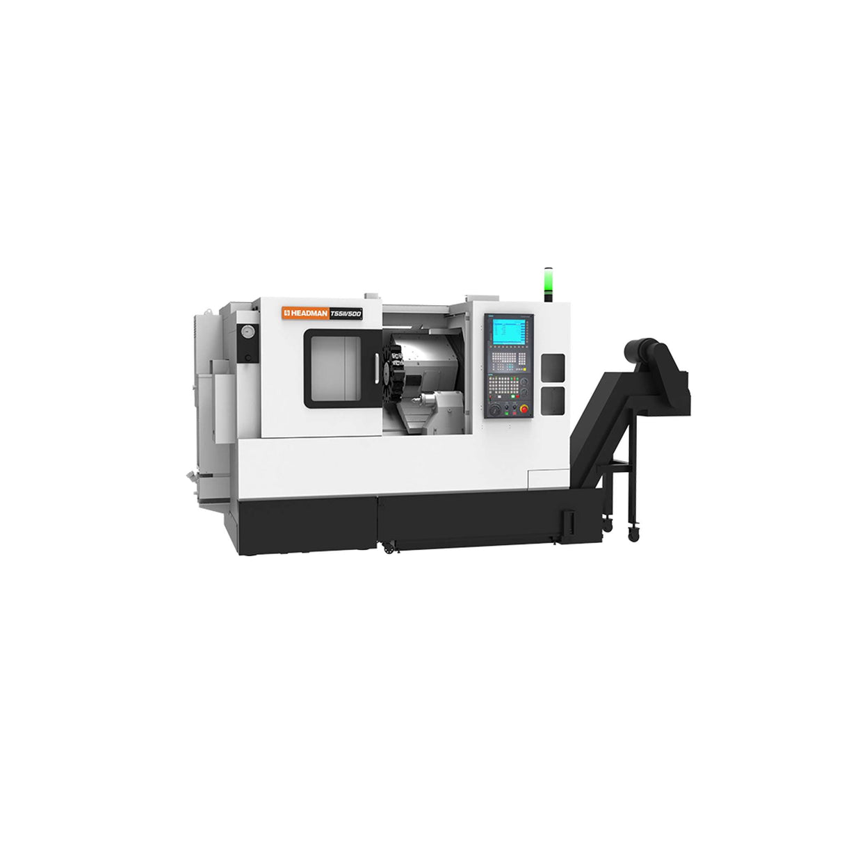 Centro de torneado modelo T55MII-500SUPER Headman