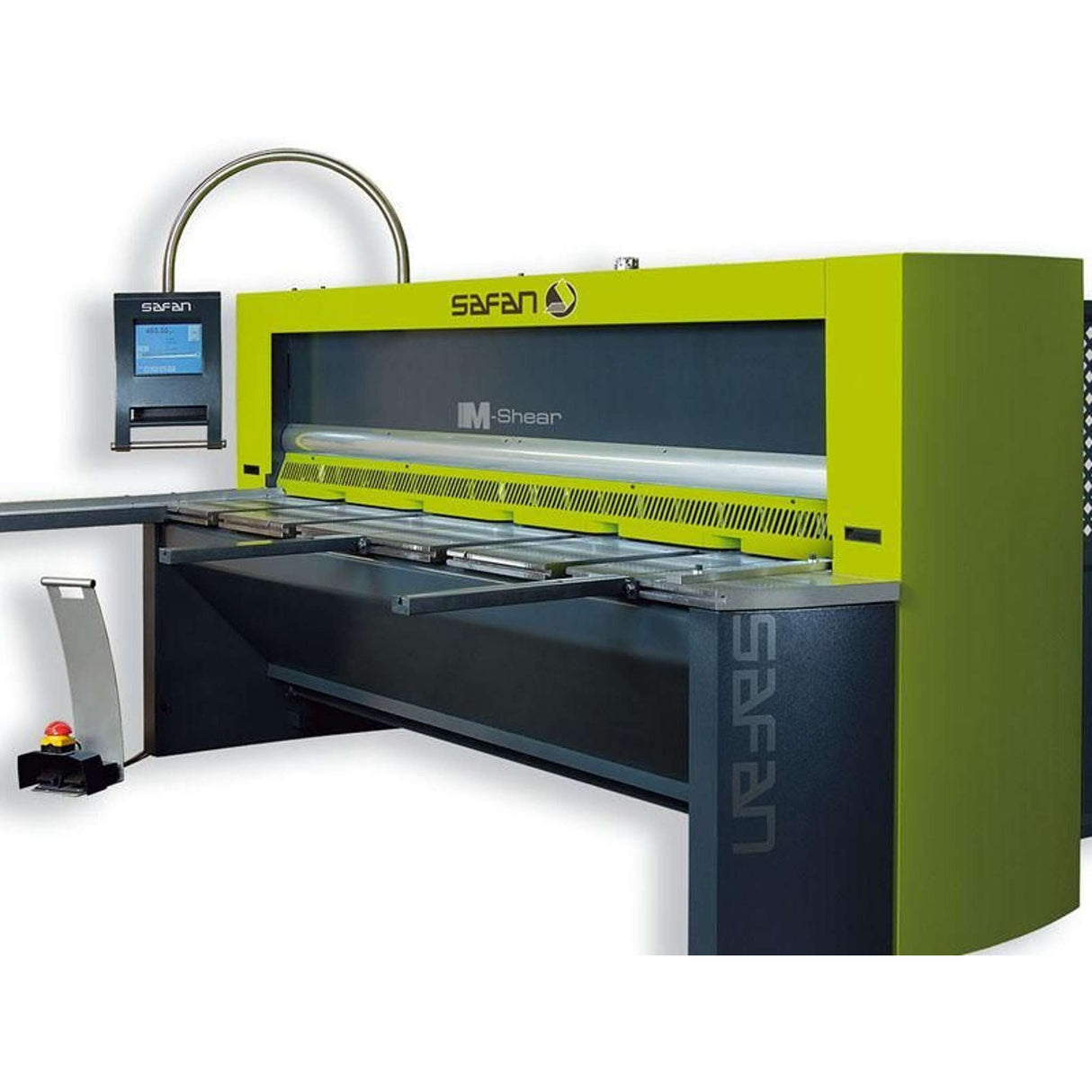 Máquina Cizalla Híbrida de 6mm de corte con accesorios estandar a 220v/60Hz Safan