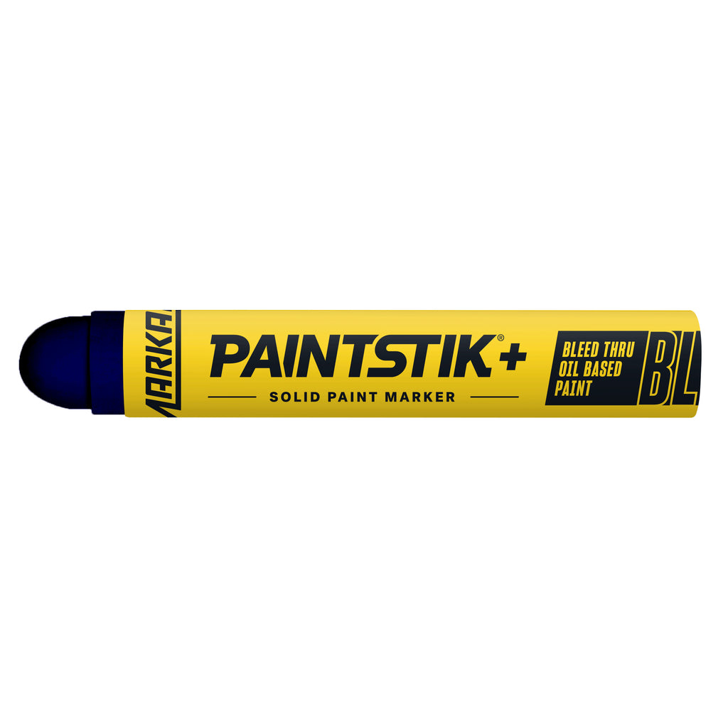 Marcador de Pintura Sólida Paintstik®+ Bleed Thru, Multiusos, Color Azul - Herramental
