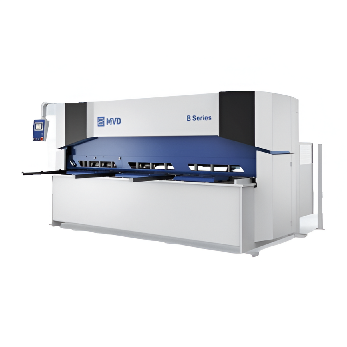 Máquina Cizalla Hidráulica CNC Serie B con accesorios Modelo B06-3100 Trifásica 220V/60Hz MVD