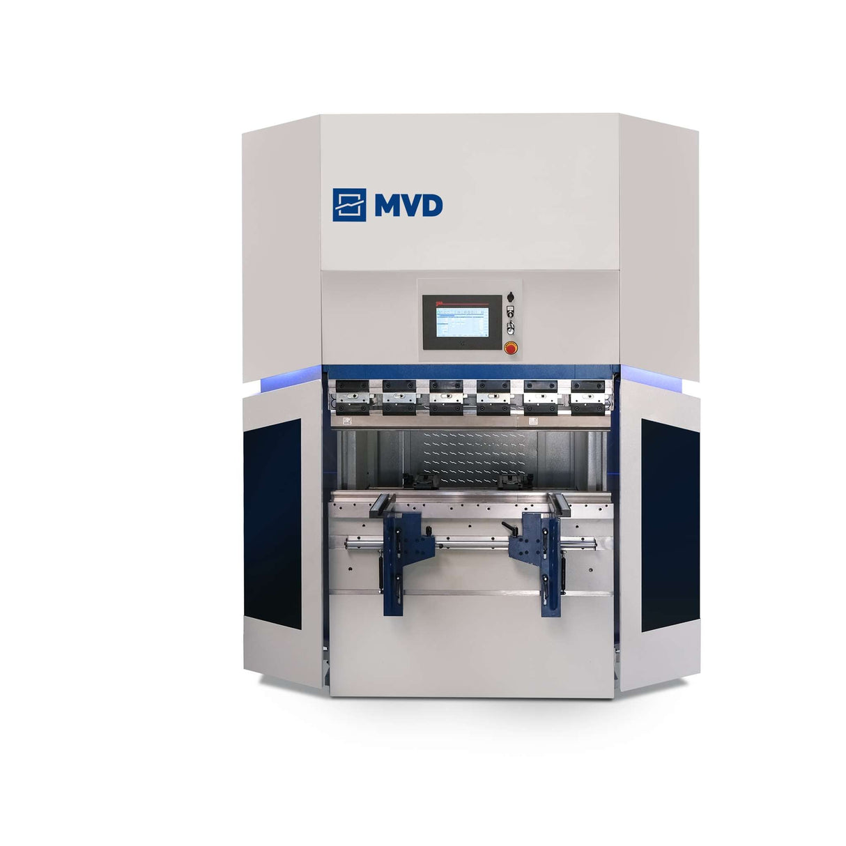 Máquina Dobladora Eléctrica CNC Serie S con accesorios estándar , modelo S-60-2100 trifásica 220V/Hz MVD