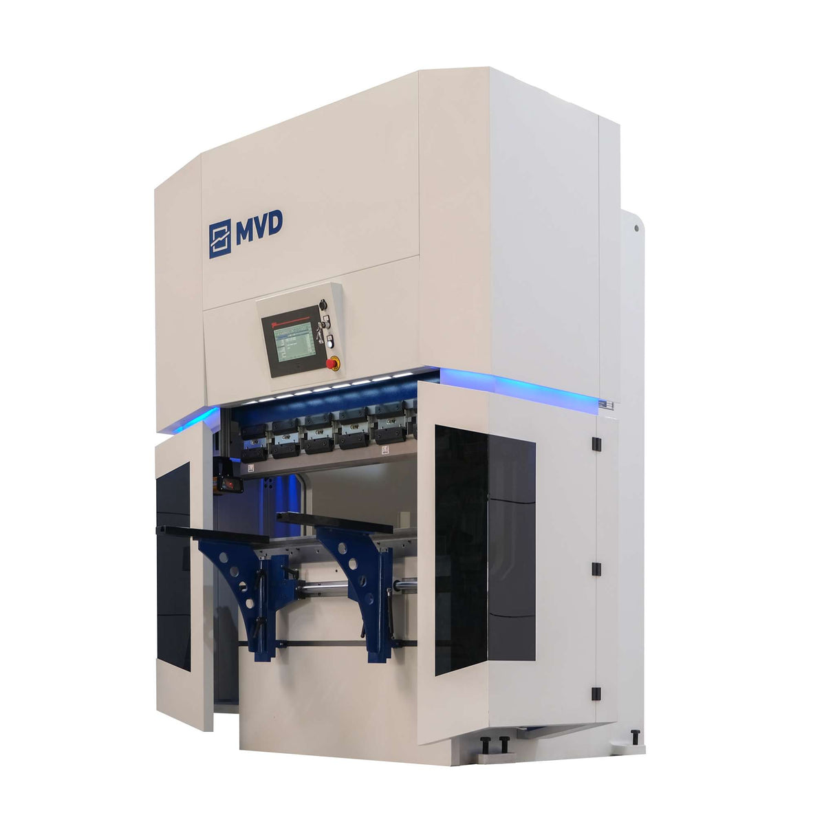 Máquina Dobladora Eléctrica CNC Serie S con accesorios estándar , modelo S-60-2100 trifásica 220V/Hz