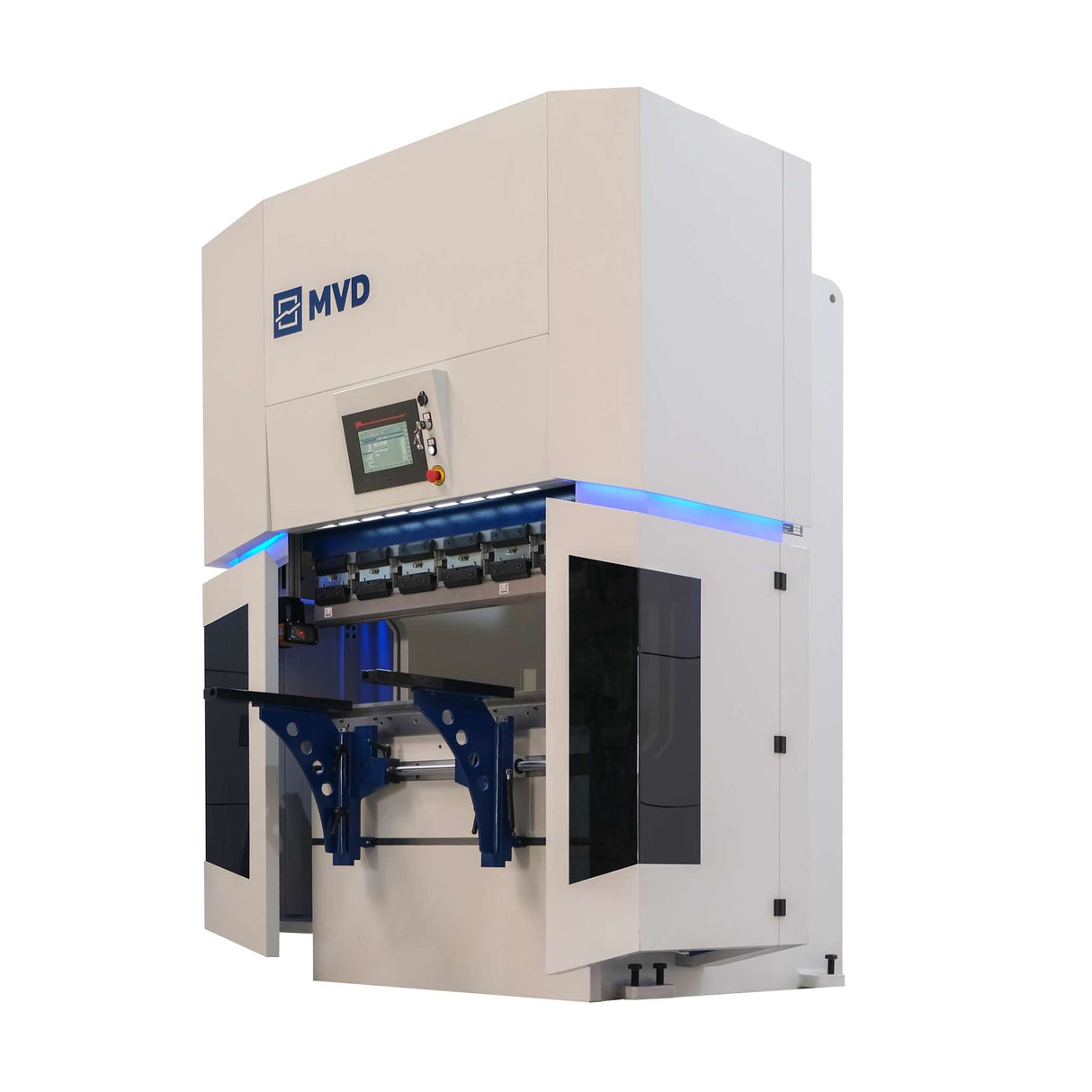 Máquina Dobladora Eléctrica CNC Serie S con accesorios estándar , modelo S-60-2100 trifásica 220V/Hz MVD