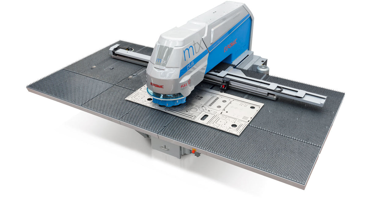 Punzonadora MTX Flex 6 Euromac