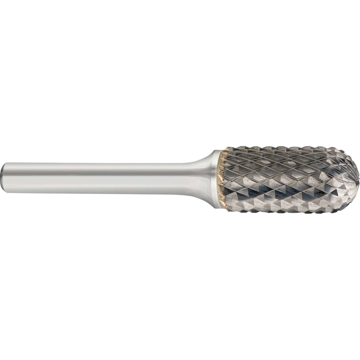 Lima Rotativa SC-3M, diam. de 9.6 mm X 19 mm de longitud, X 6 mm de diam. de zanco y 64 mm de largo total, corte , Con recubrimiento ATA SGS PRO