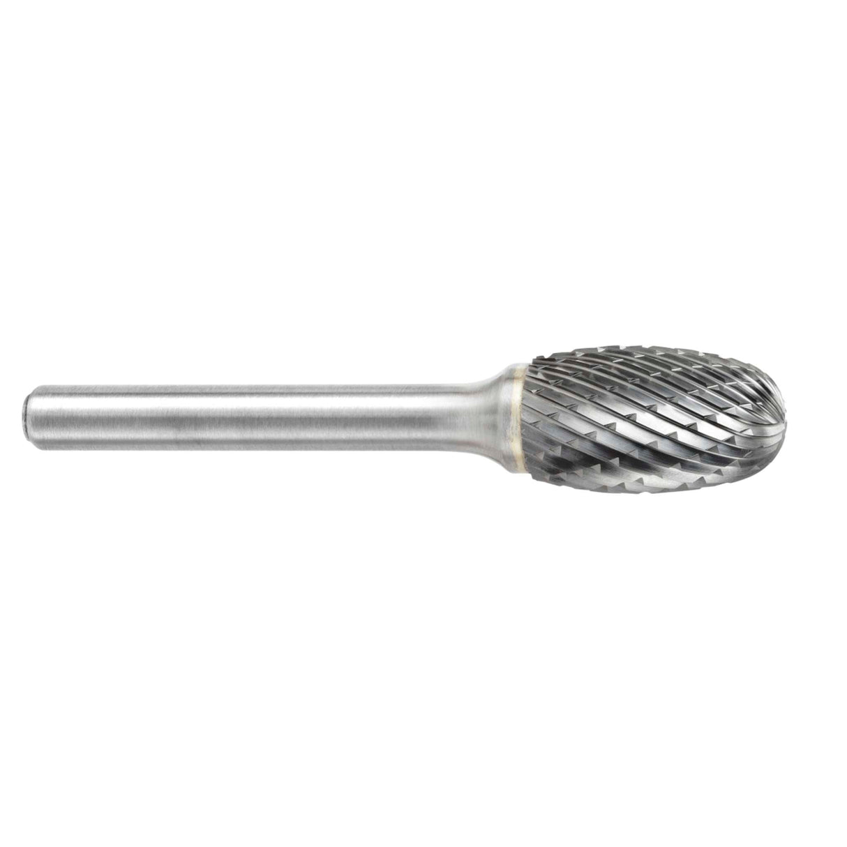Lima Rotativa SE-51M, diam. de 6.3 mm X 9.5 mm de longitud, X 3 mm de diam. de zanco y 42 mm de largo total, corte , Sin recubrimiento ATA SGS PRO