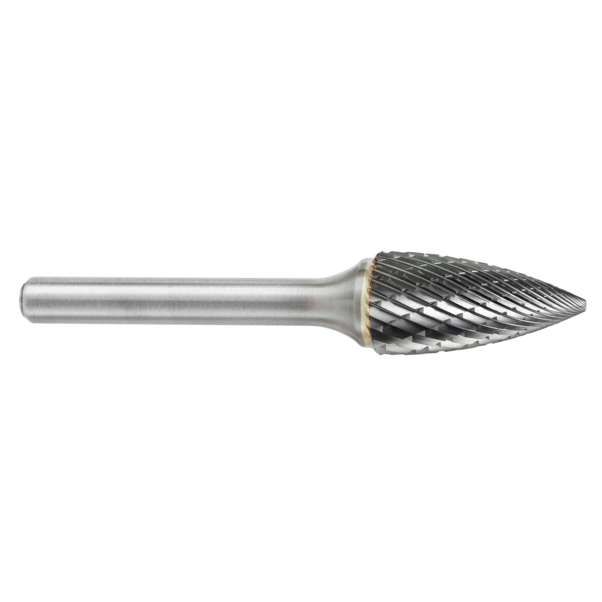 Lima Rotativa SG-7M, diam. de 19 mm X 25 mm de longitud, X 6 mm de diam. de zanco y 70 mm de largo total, corte , Sin recubrimiento ATA SGS PRO