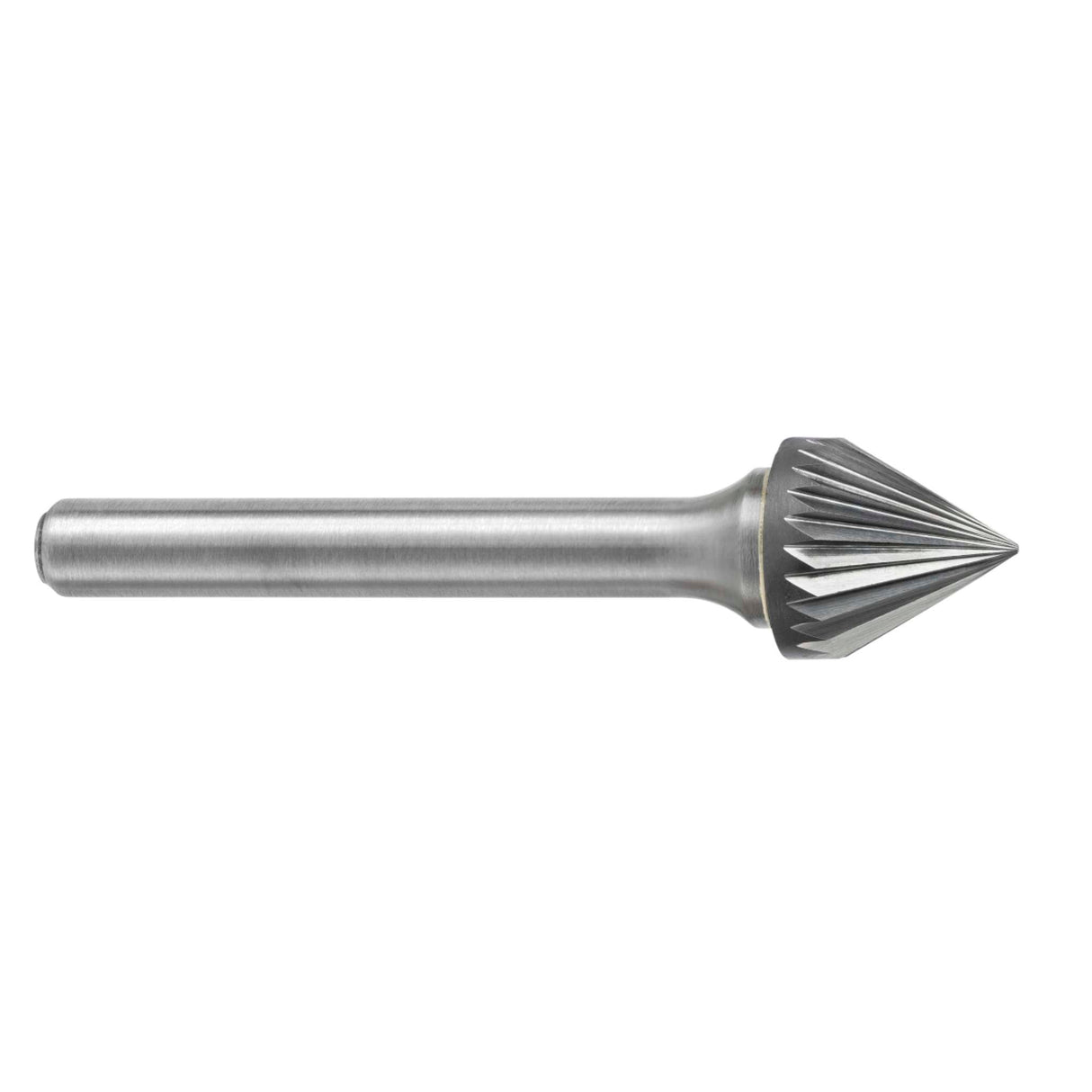 Lima Rotativa SJ-5M, diam. de 12.7 mm X 11 mm de longitud, X 6 mm de diam. de zanco y 59 mm de largo total, corte , Sin recubrimiento ATA SGS PRO