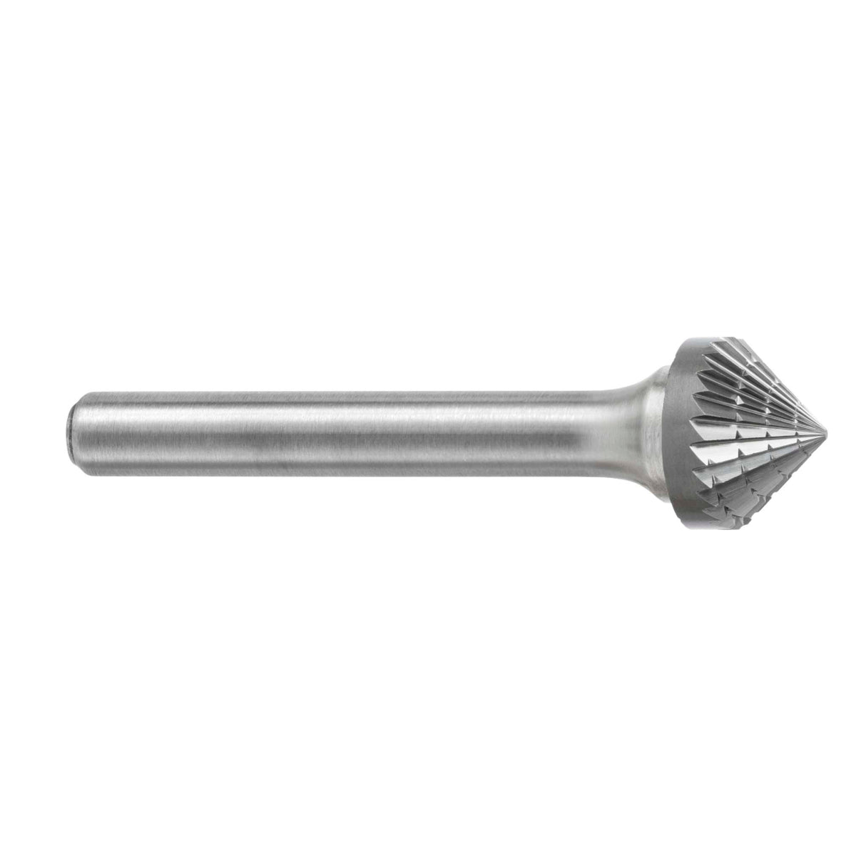 Lima Rotativa SK-9M, diam. de 25 mm X 12.7 mm de longitud, X 6 mm de diam. de zanco y 61 mm de largo total, corte , Sin recubrimiento ATA SGS PRO