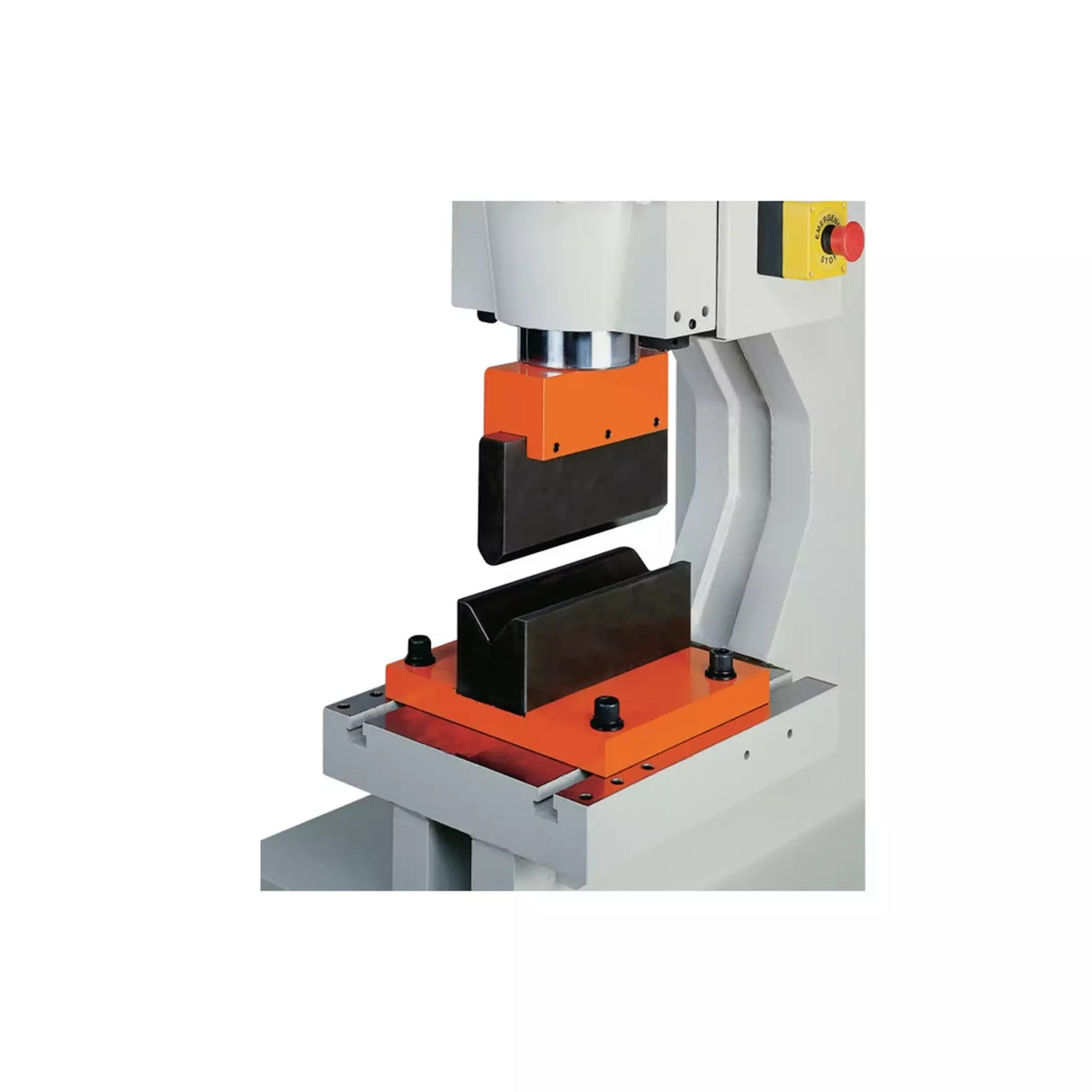 Máquina Metalera Hidraulica Marca Sunrise Serie K Modelo IW-85KD Trifásica 220V/60Hz SUNRISE