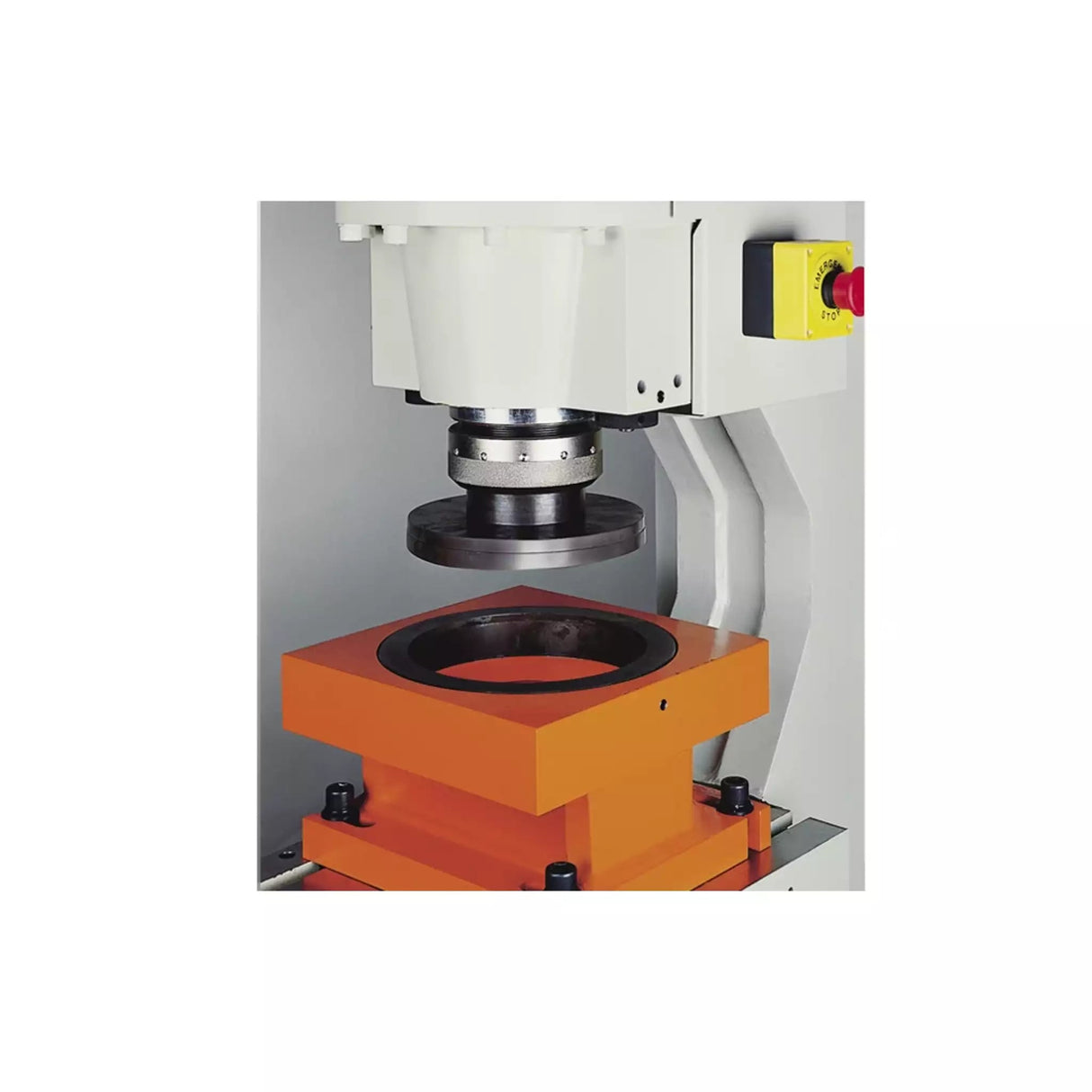 Máquina Metalera Hidraulica Marca Sunrise Serie K Modelo IW-85KD Trifásica 220V/60Hz SUNRISE