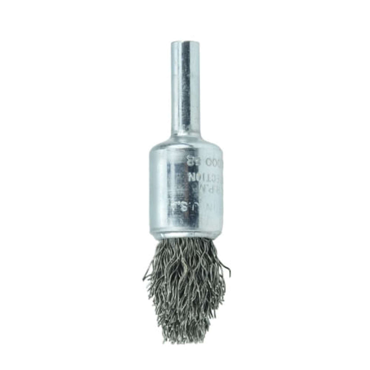 CEPILLO DE ALAMBRE ONDULADO DIÃMETRO 1/2" CERDA 0.014" Weiler