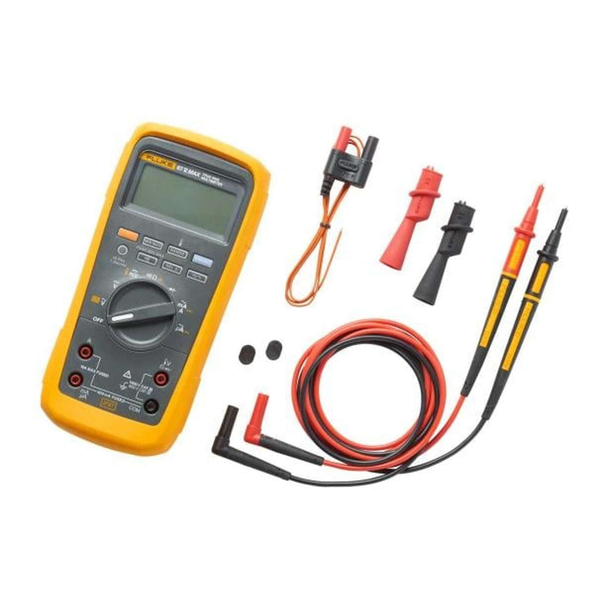 INDUSTRIAL TRUE RMS HEAVY DUTY MULTIMETER Fluke