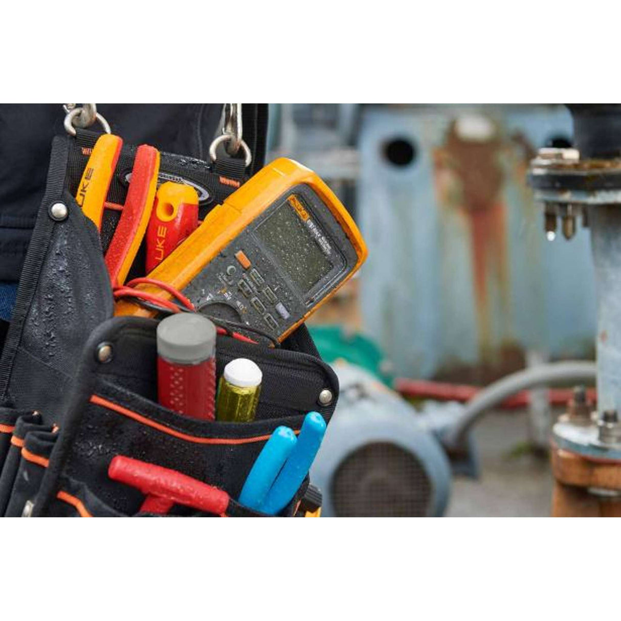 INDUSTRIAL TRUE RMS HEAVY DUTY MULTIMETER Fluke