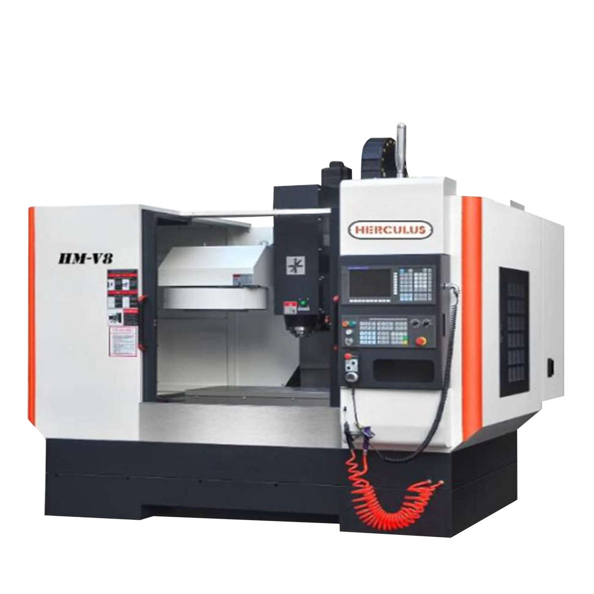 Centro de Maquinado Hercules HMV8 con ATC Vertical de 24 Herramientas