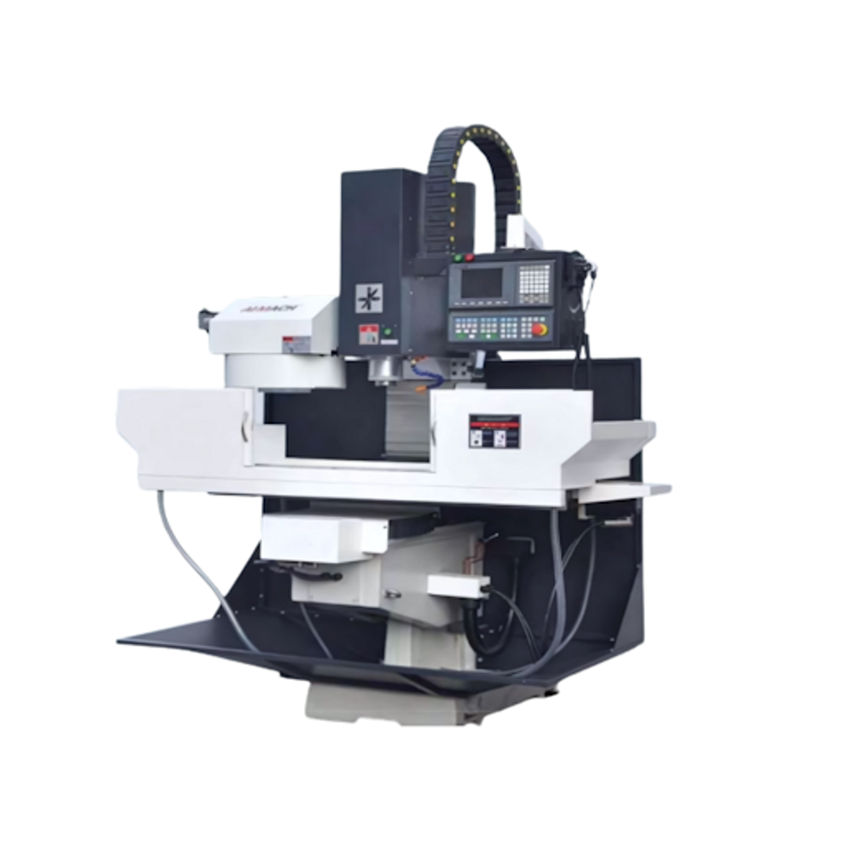 Fresadora Vertical CNC Hercules de 3 ejes con control GSK980MDI Hércules