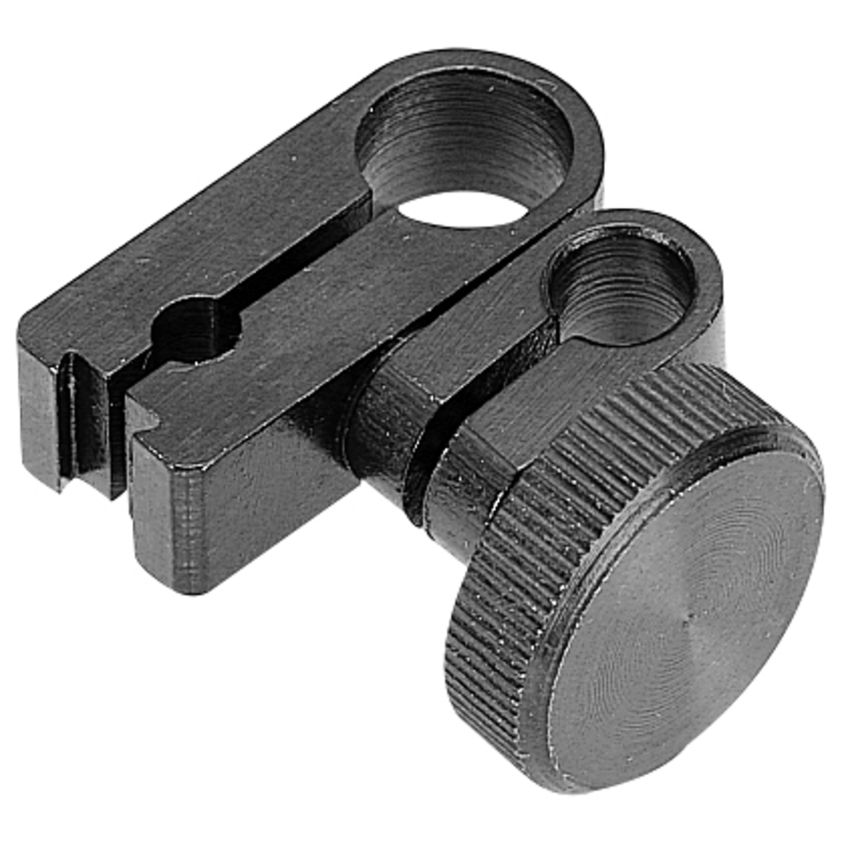 Abrazadera giratoria para D=4/9,52mm, Cola de milano