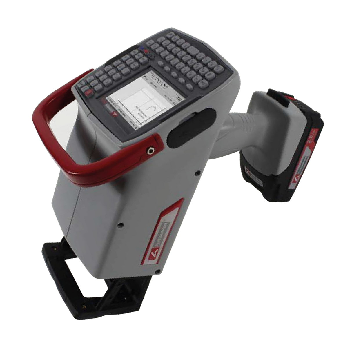 Marcadora Industrial FLYMARKER® mini 65/30 para marcado en áreas 65 x 30 mm