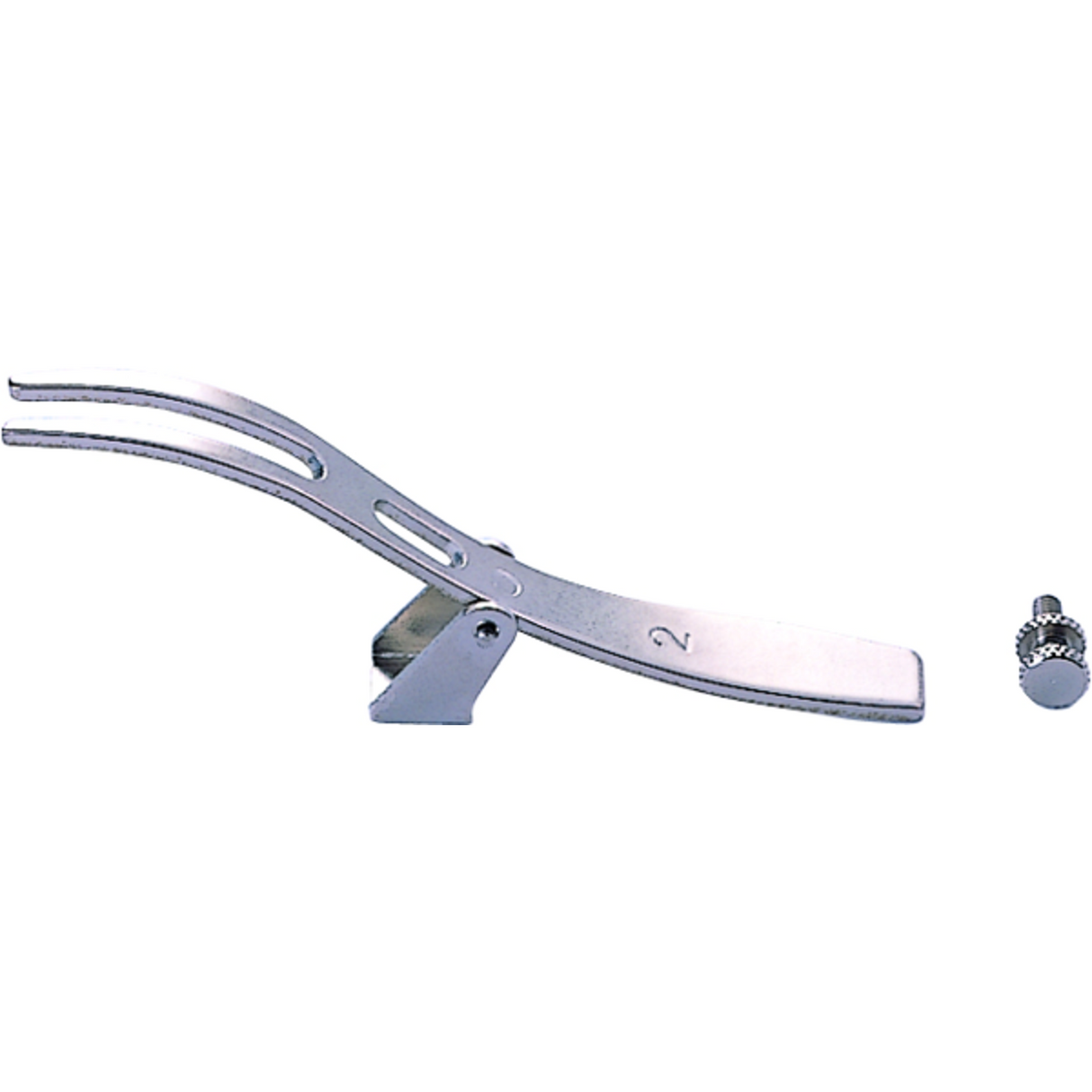 Palanca de elevación del husillo para tipo F Serie 2 hasta 10mm/0,4 pulg