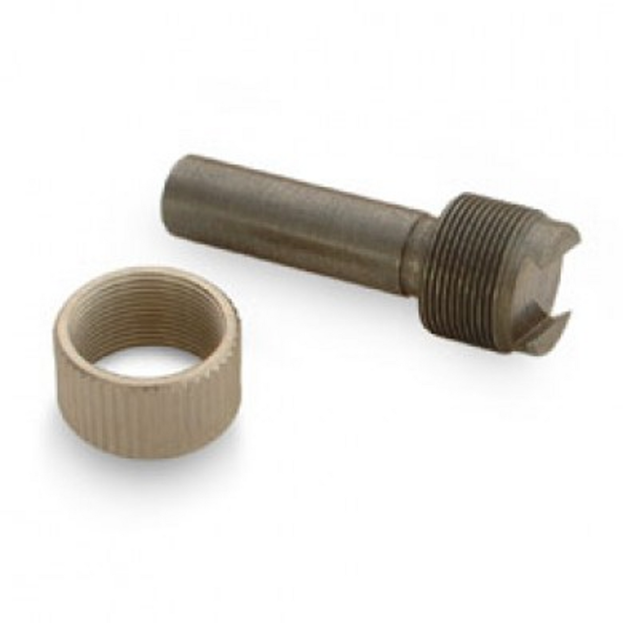 Vástago con anillo de sujeción moleteado D=6mm Vástago Mitutoyo