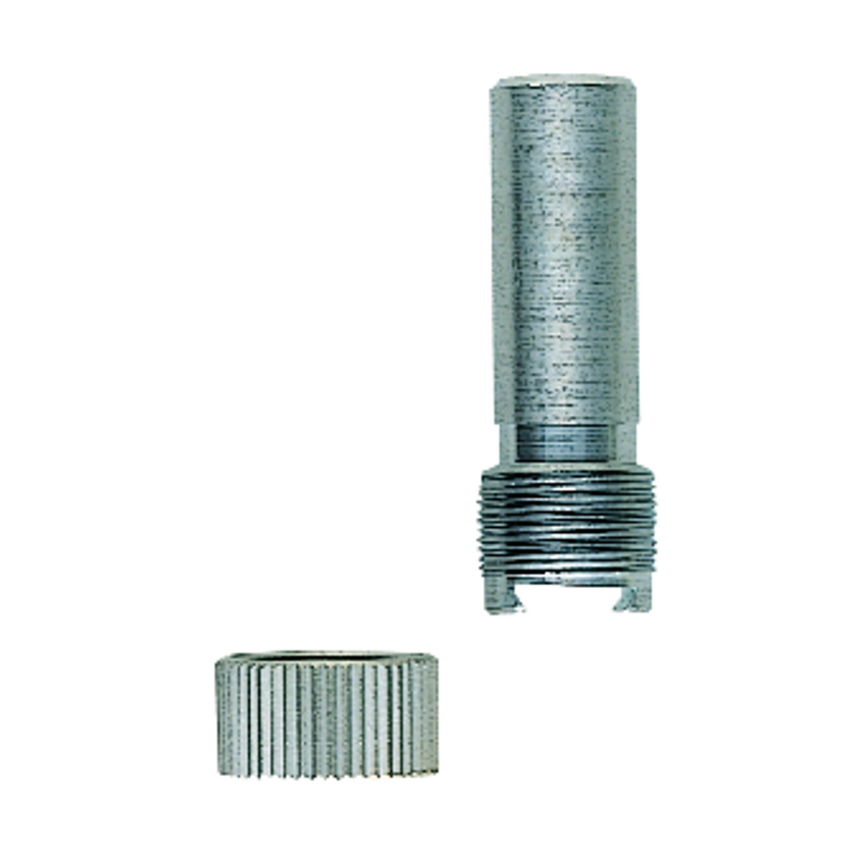 Vástago con anillo de sujeción moleteado D=8mm Vástago Mitutoyo