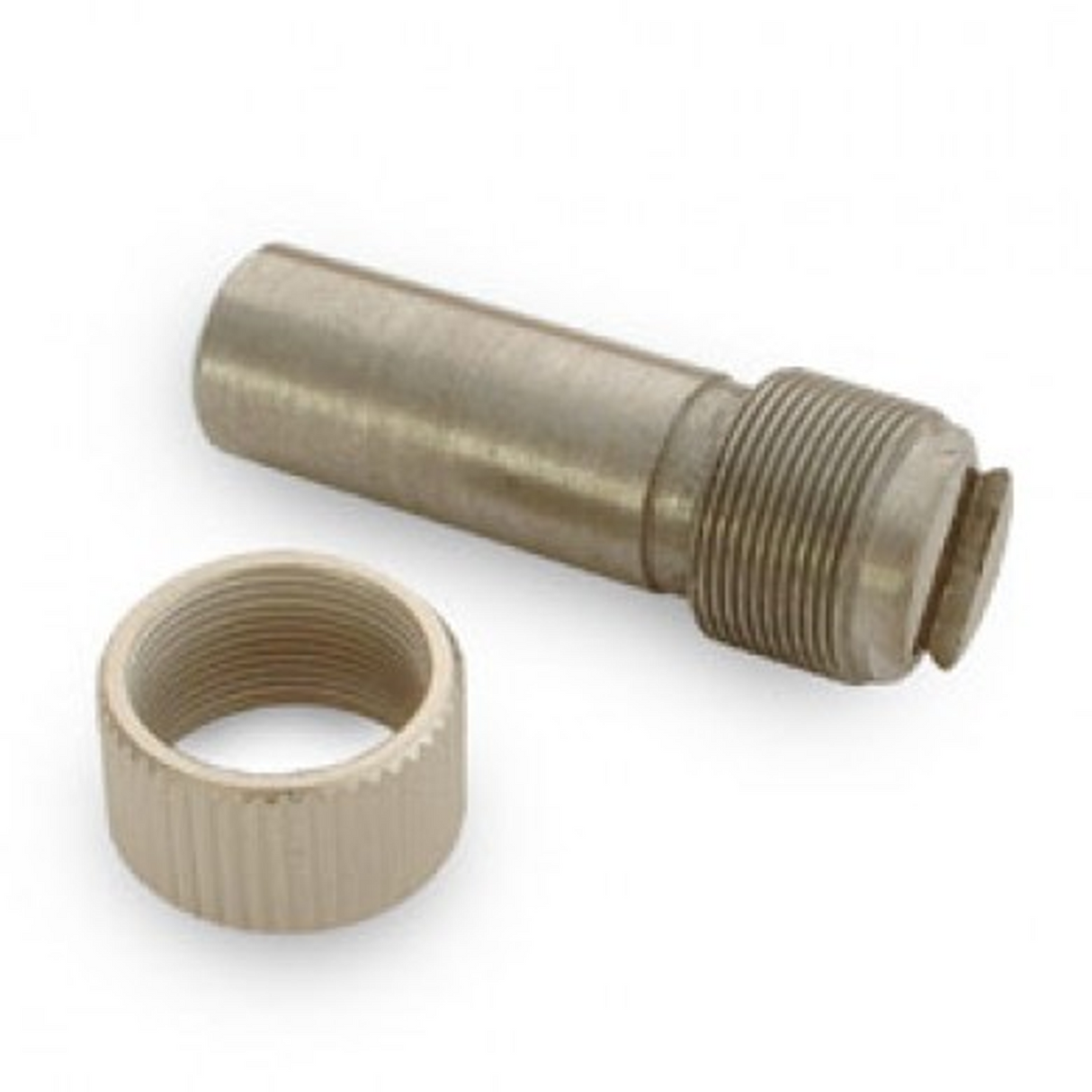 Vástago con anillo de sujeción moleteado D=8mm Vástago Mitutoyo