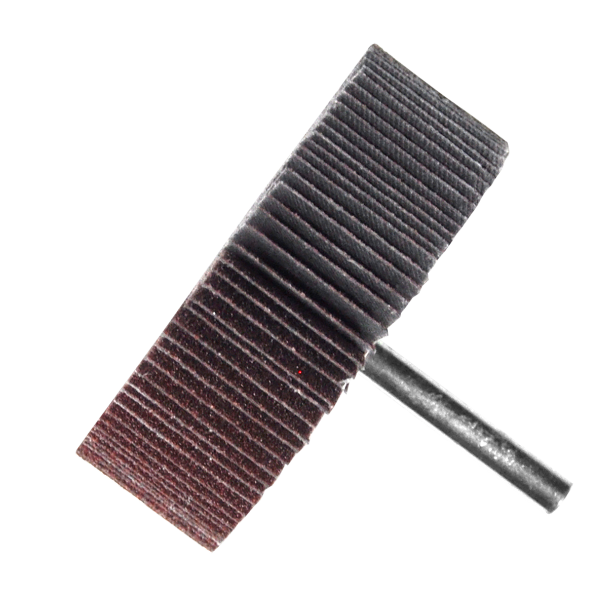 Rueda flap con vástago de Óxido de Aluminio, 2 pulg X 1/2 pulg X 1/4 pulg de grano 60 Tenazit