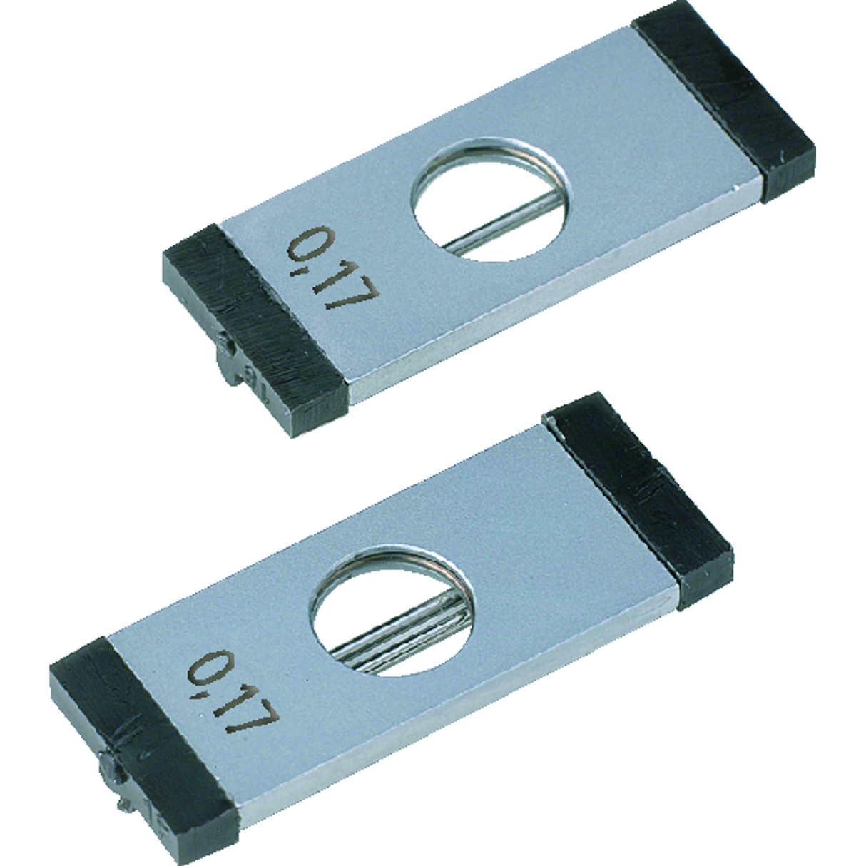 Juego de 3 alambres D= 0.17mm para Husillo D= 6.35mm Mitutoyo