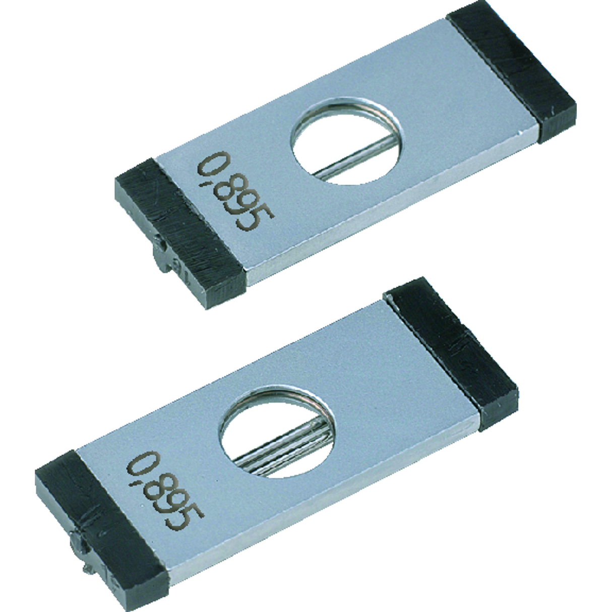 Juego de 3 alambres D= 0.895mm para Husillo D= 6.35mm Mitutoyo
