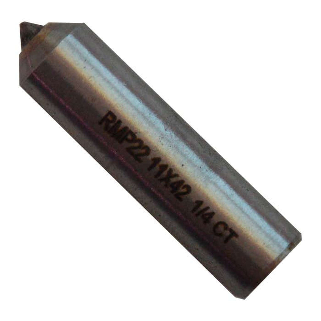 Rectificador de diamante monopunta tipo RMP22, 7/16 pulg X 1-5/8 pulg 0.25 quilates Austrodiam