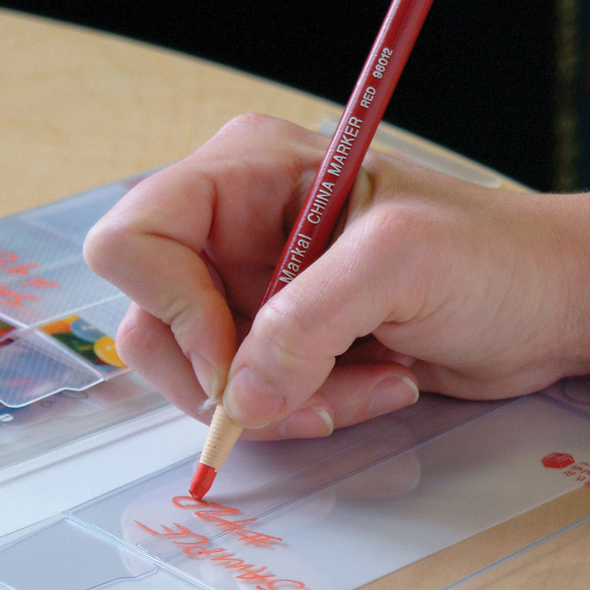 Marcadores de Cera China Marker