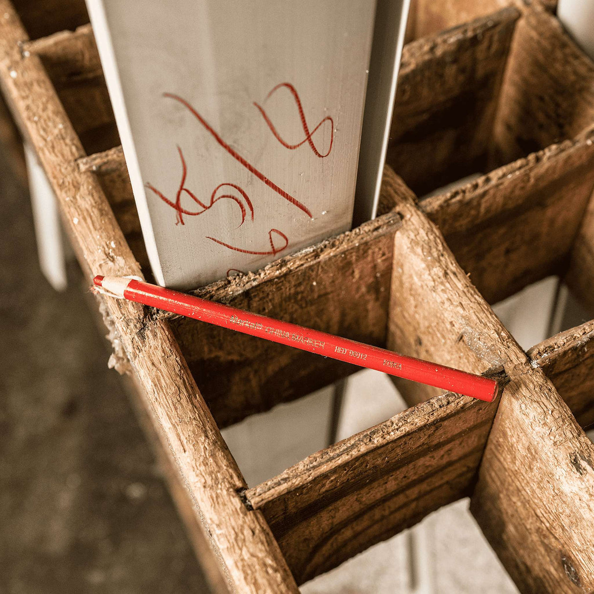 Marcadores de Cera China Marker