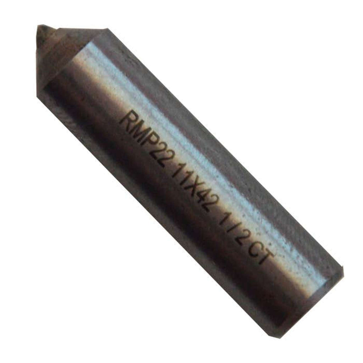 Rectificador de diamante monopunta tipo RMP22, 7/16 pulg X 1-5/8 pulg 0.5 quilates