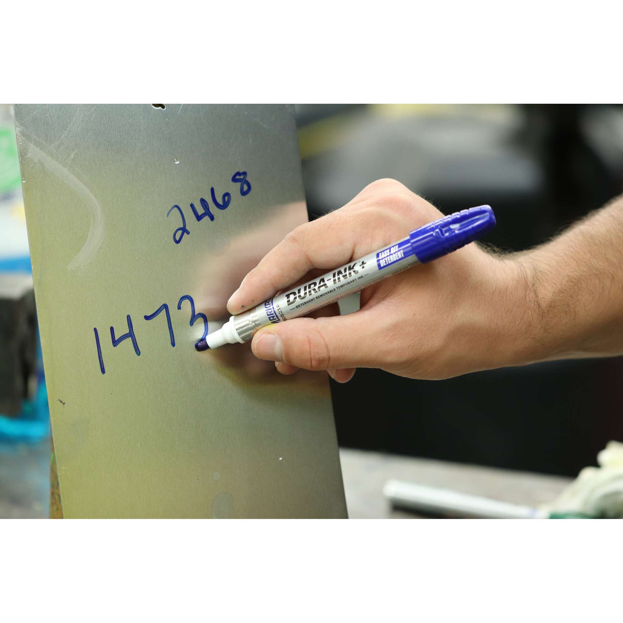 Marcadores de Tinta DURA-INK+ Easy Off