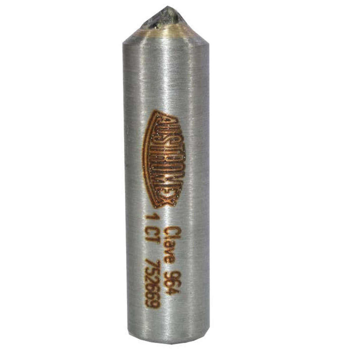 Rectificador de diamante monopunta tipo RMP22, 7/16 pulg X 1-5/8 pulg 1 quilates Austrodiam
