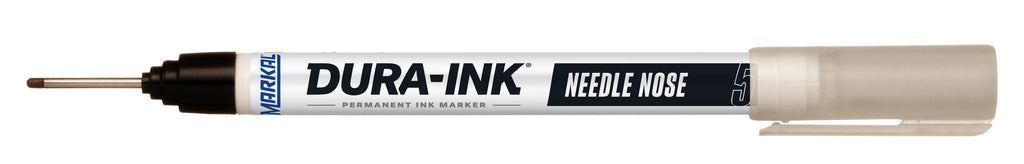 Marcador de Tinta Dura-Ink®, Punta Micro, Color Negro - Herramental