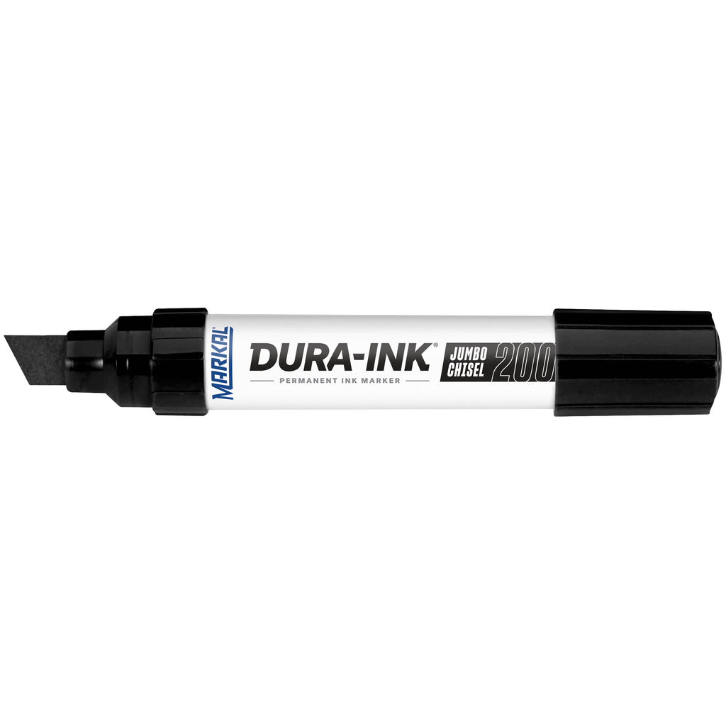 Marcador de Tinta Dura-Ink®, Punta Cincel, Color Negro - Herramental