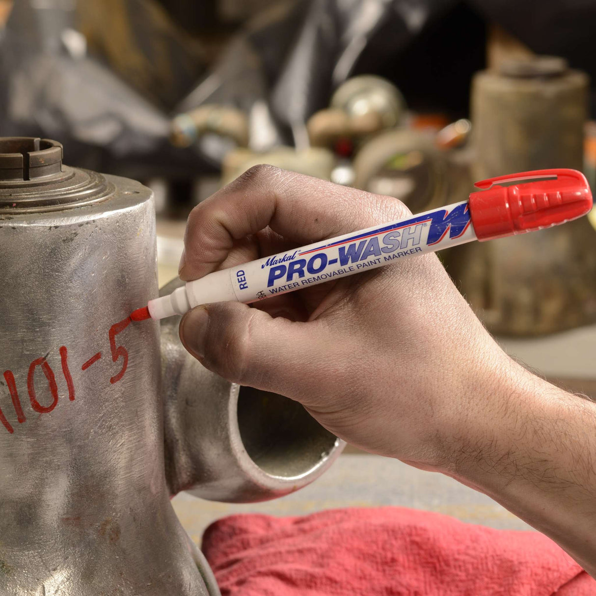 Marcadores de Pintura Líquida Removable