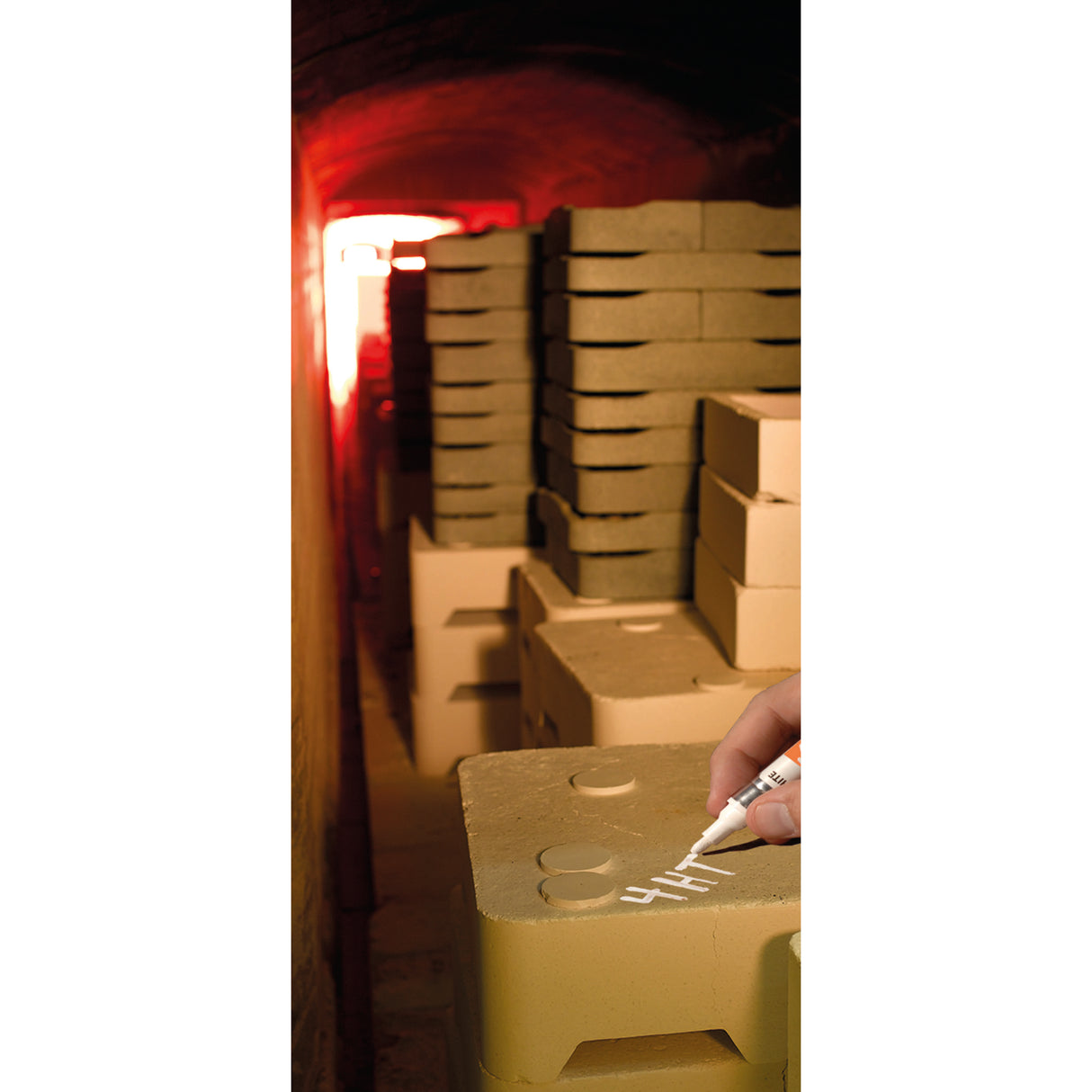 Marcadores de Pintura Líquida Heat Treat